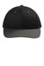 Port Authority Caps OSFA / Black/ Grey Steel Port Authority C118: Snapback Cap