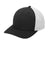 Port Authority Caps OSFA / Black/ White Port Authority C110: Flexfit 110 Mesh Cap