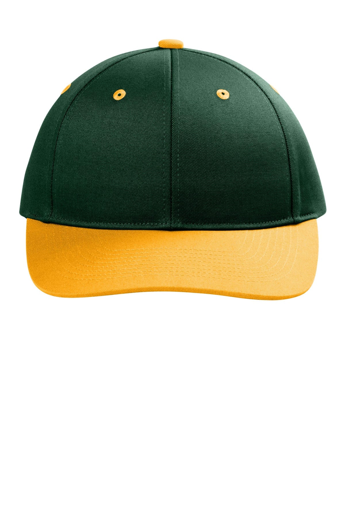 Port Authority Caps OSFA / Dark Green/ Gold Port Authority C118: Snapback Cap