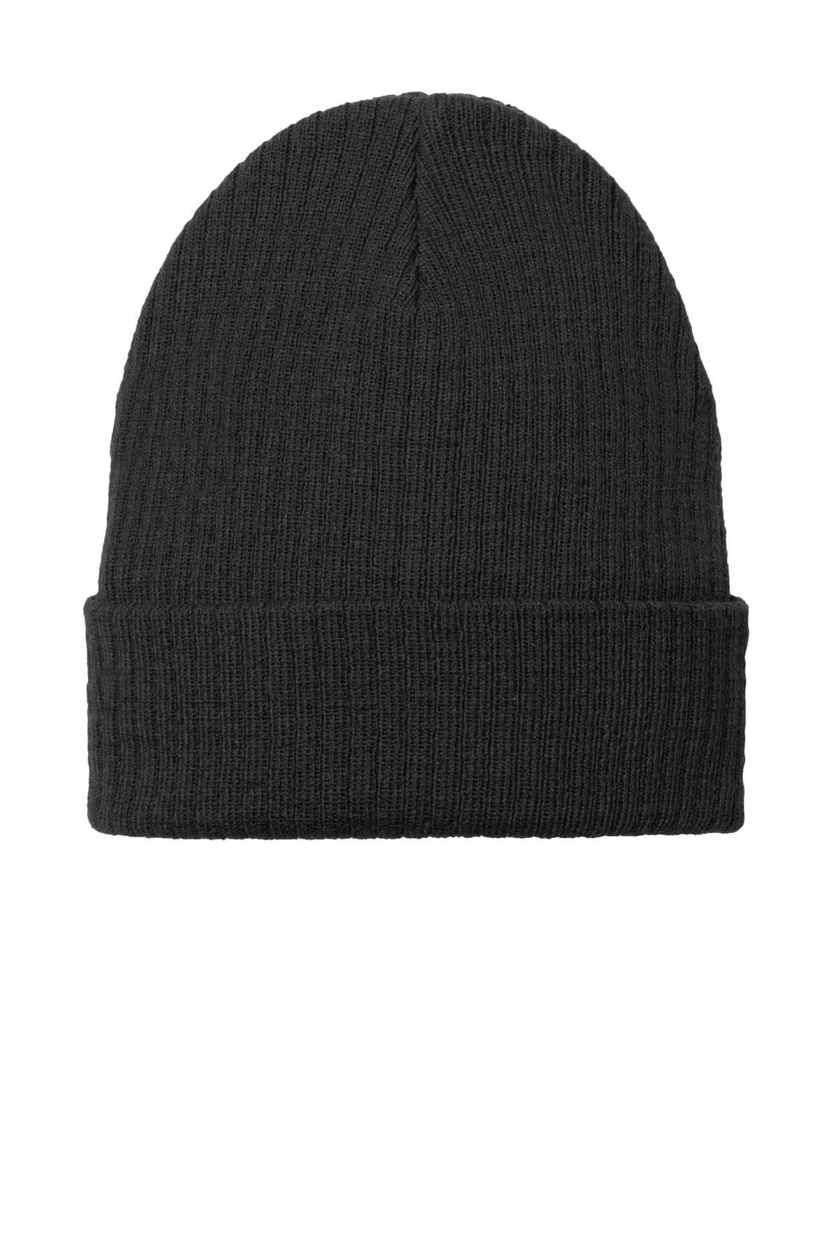 Port Authority Caps OSFA / Deep Black Port Authority C880: C-FREE Recycled Beanie