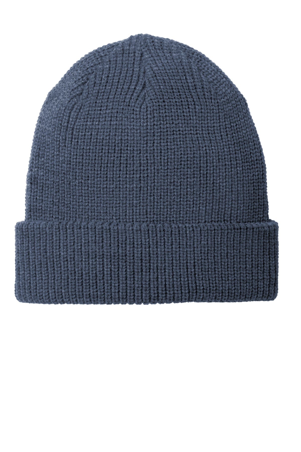 Port Authority Caps OSFA / Dress Blue Navy Heather Port Authority C958: Chunky Knit Beanie