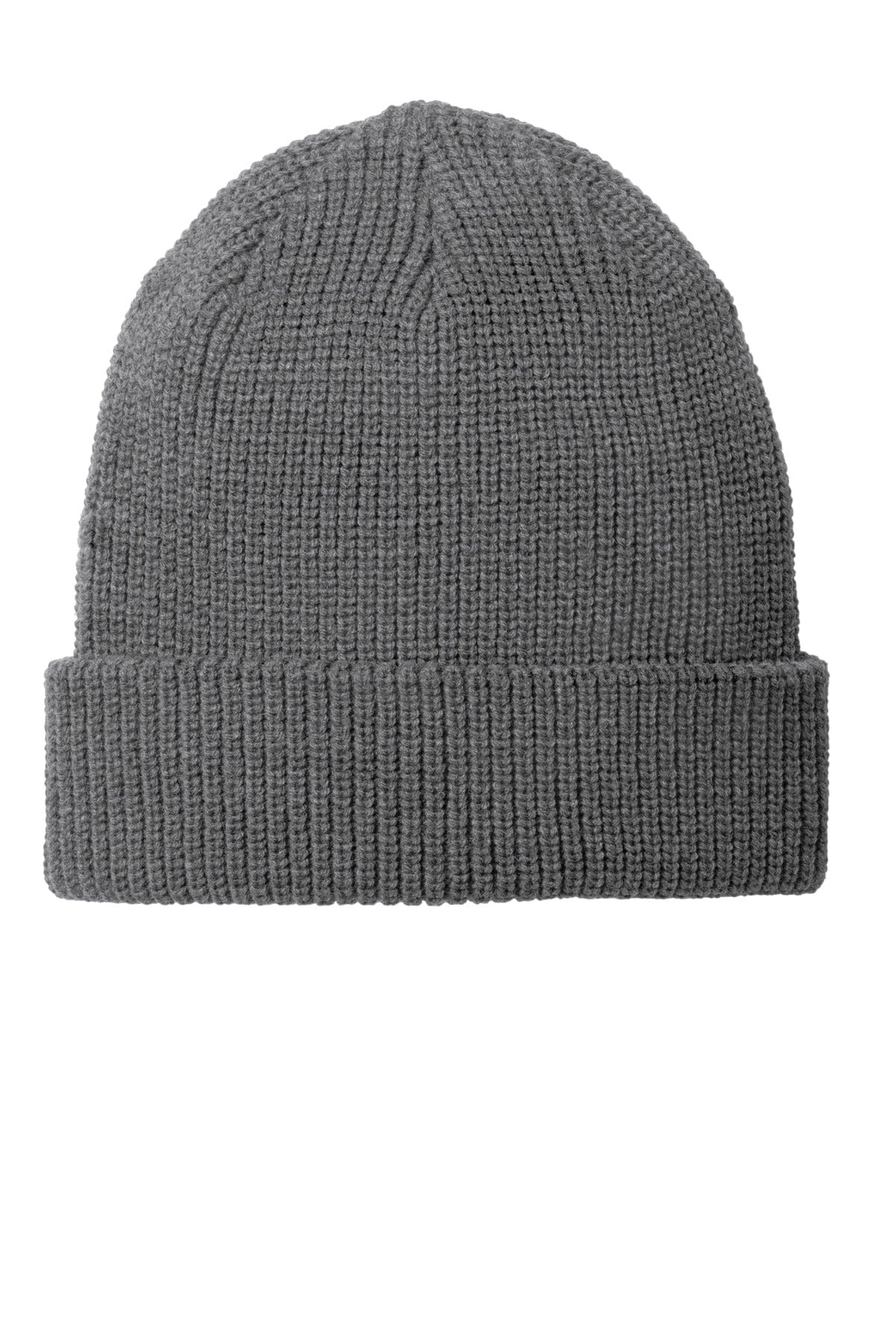 Port Authority Caps OSFA / Grey Smoke Heather Port Authority C958: Chunky Knit Beanie