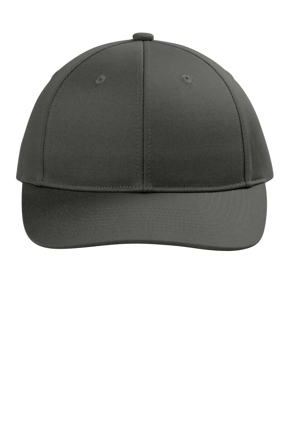 Port Authority Caps OSFA / Grey Steel Port Authority C118: Snapback Cap