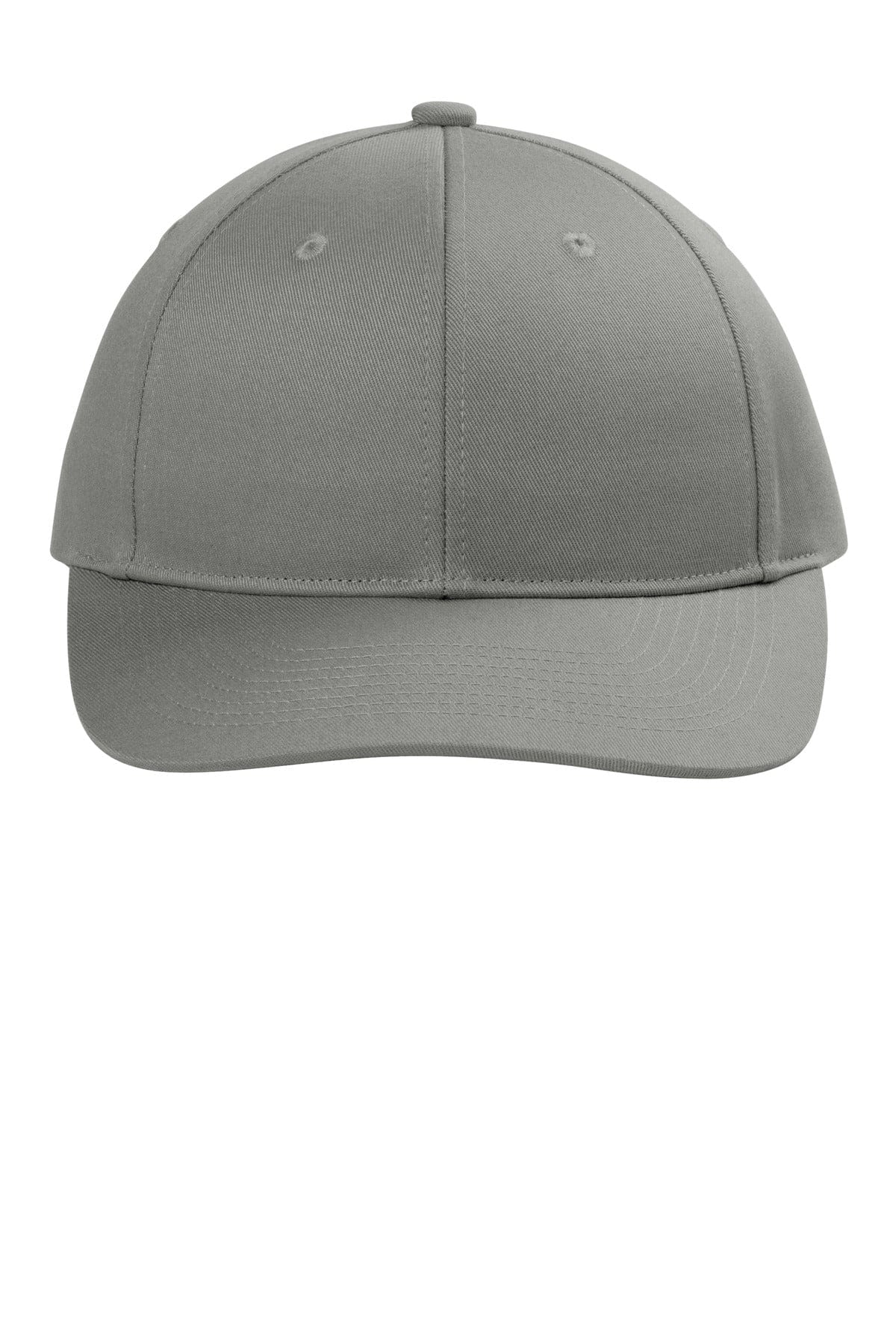Port Authority Caps OSFA / Gusty Grey Port Authority C118: Snapback Cap