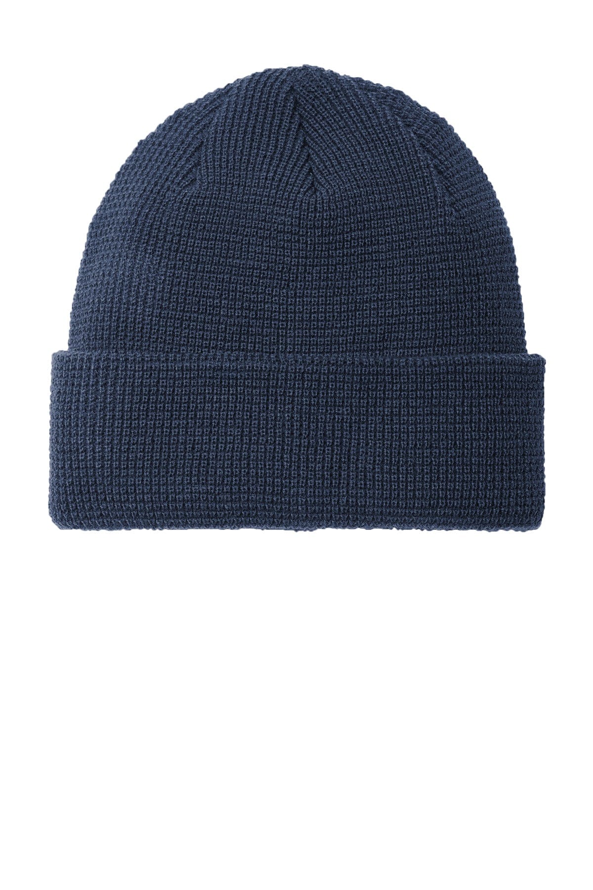 Port Authority Caps OSFA / Insignia Blue Port Authority C955: Thermal Knit Cuffed Beanie