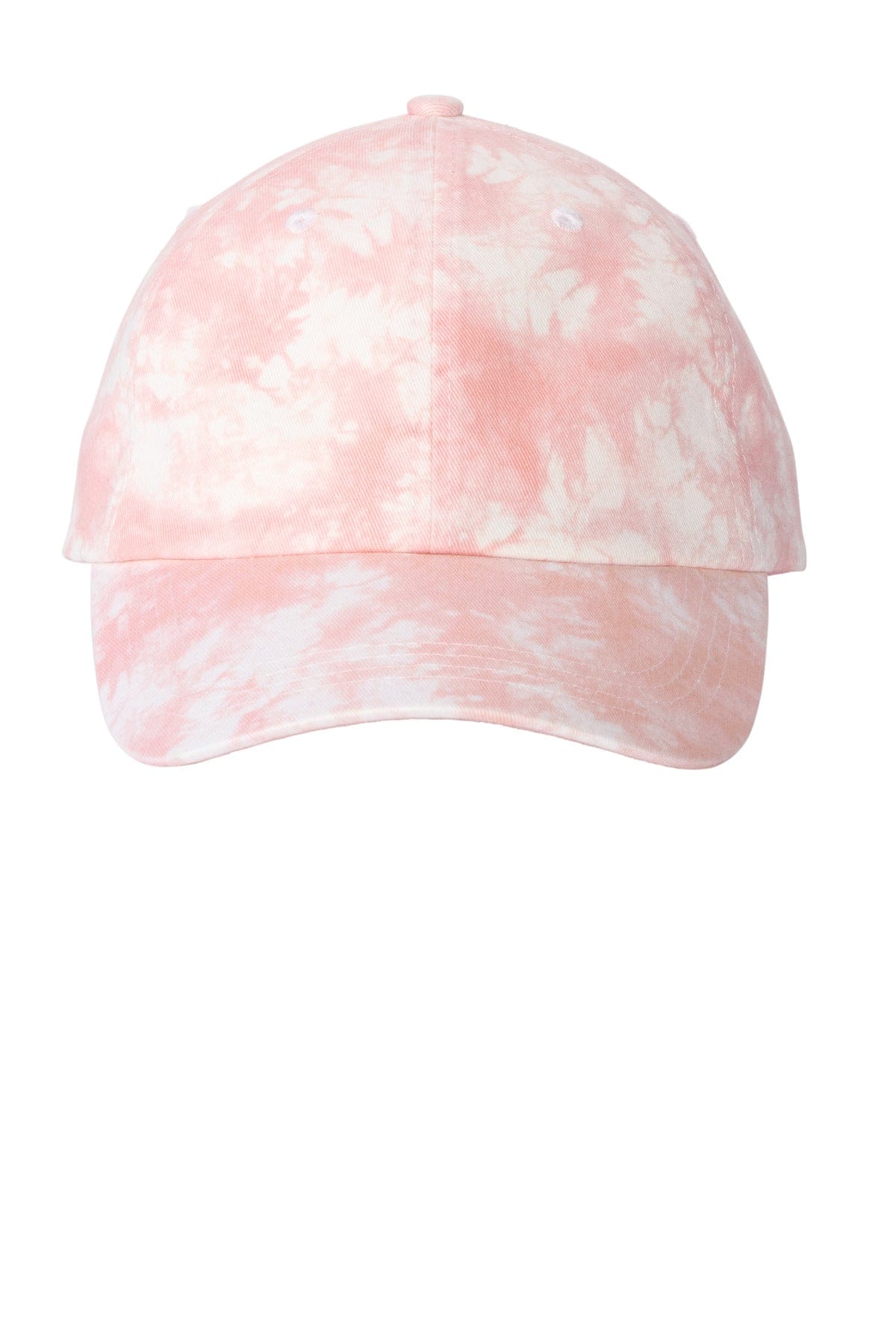 Port Authority Caps OSFA / Light Pink Port Authority C961: Tie-Dye Cap