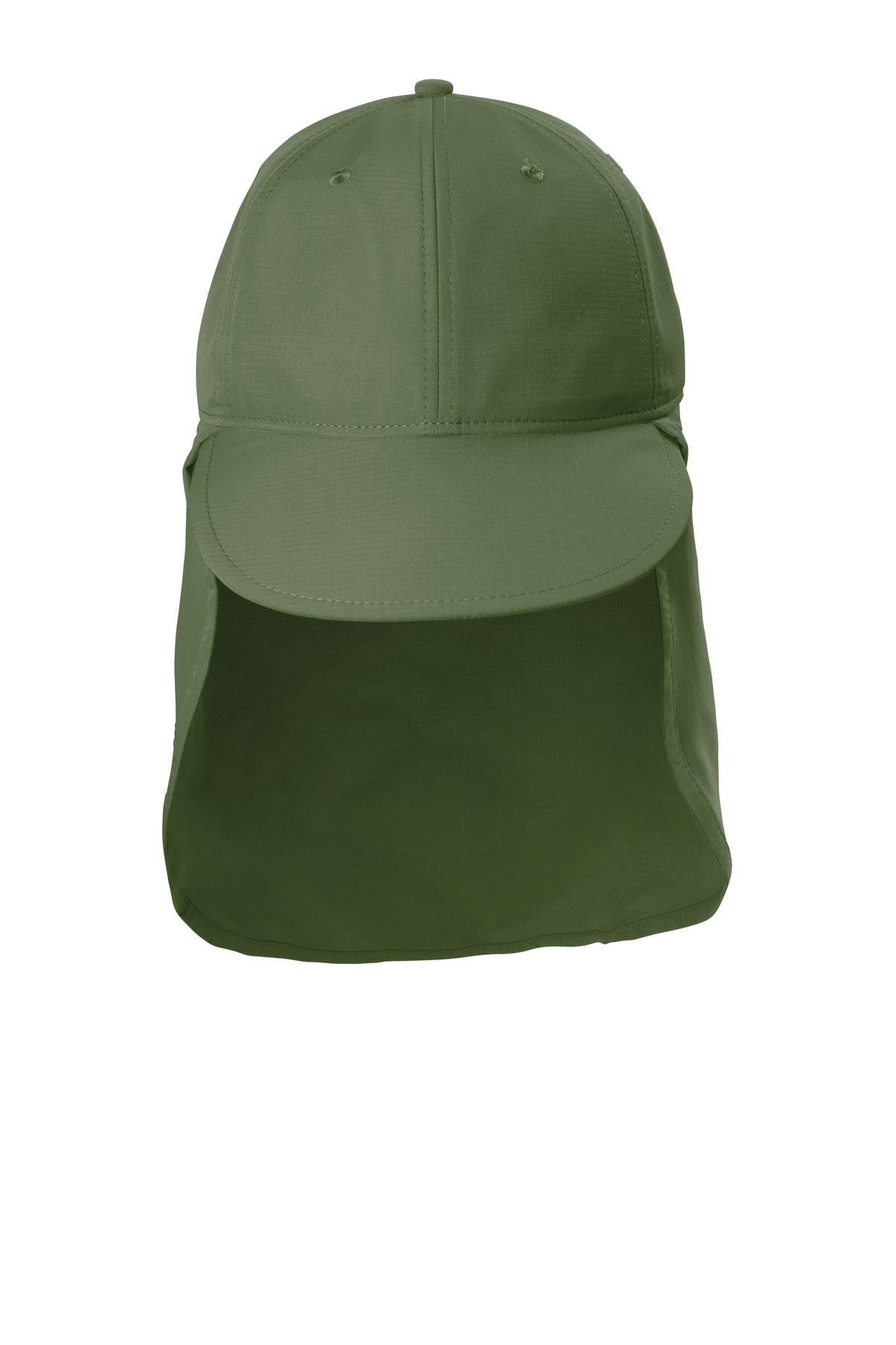 Port Authority Caps OSFA / Olive Leaf Port Authority C949: Outdoor UV Sun Shade Cap