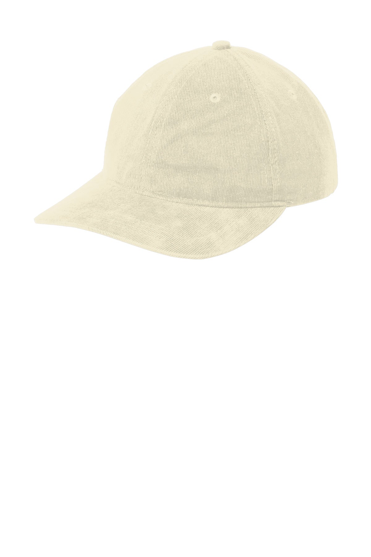 Port Authority Caps OSFA / Stone Port Authority C973: Light Corduroy Dad Cap