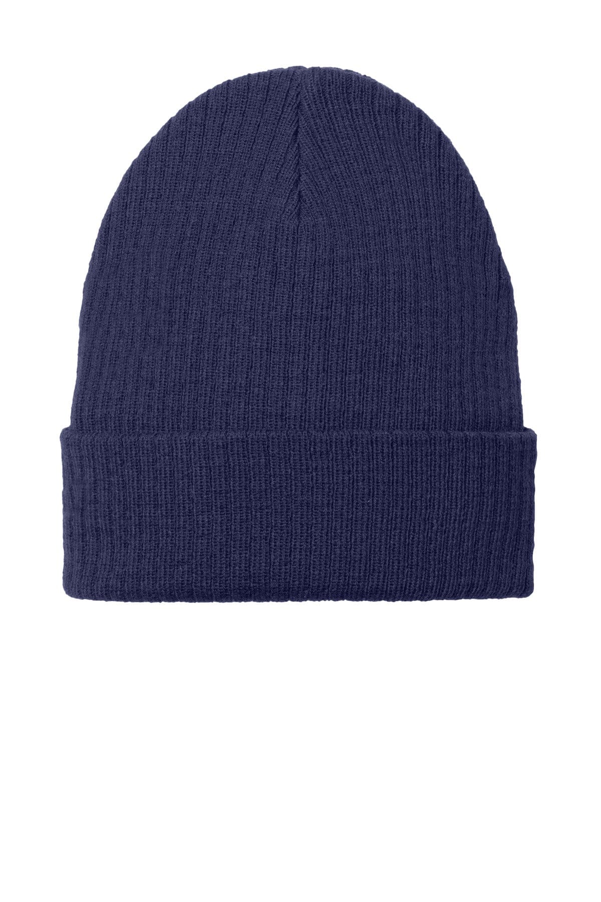 Port Authority Caps OSFA / True Navy Port Authority C880: C-FREE Recycled Beanie