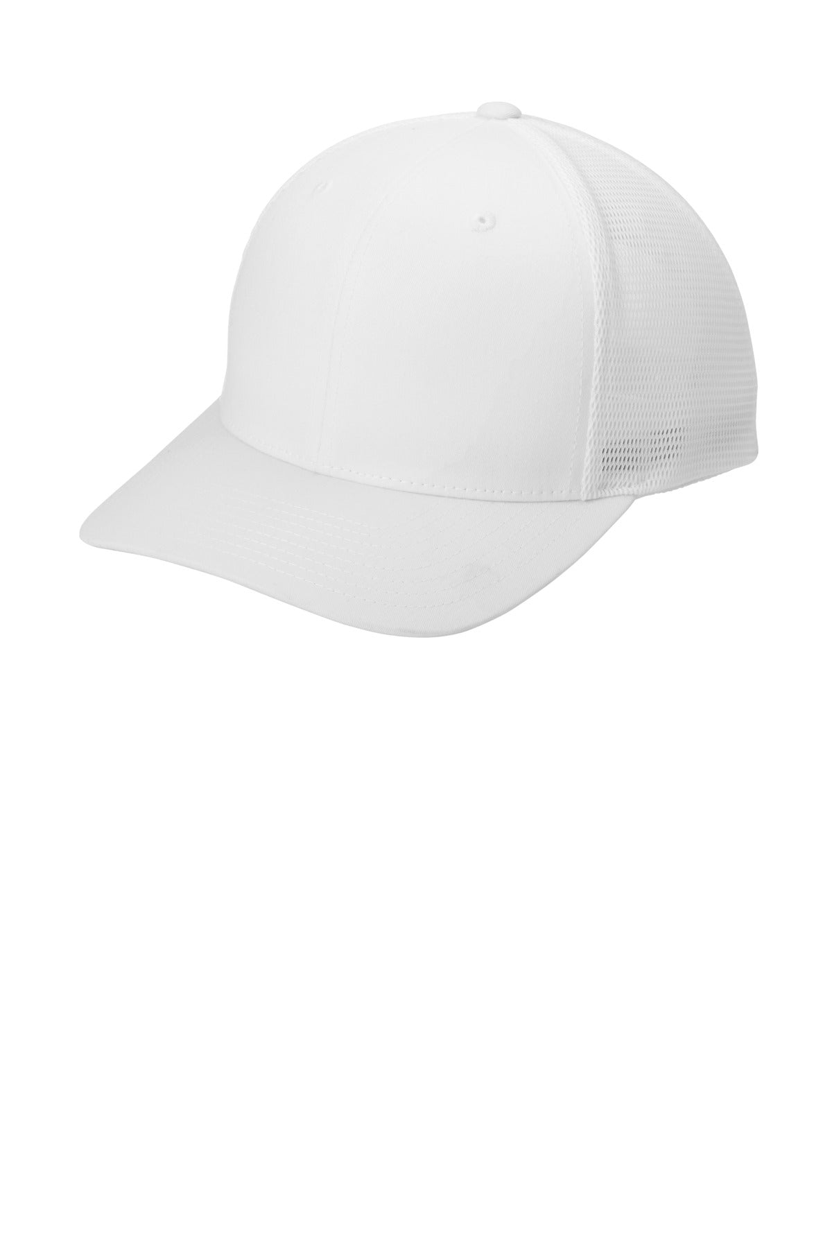 Port Authority Caps OSFA / White/ White Port Authority C110: Flexfit 110 Mesh Cap