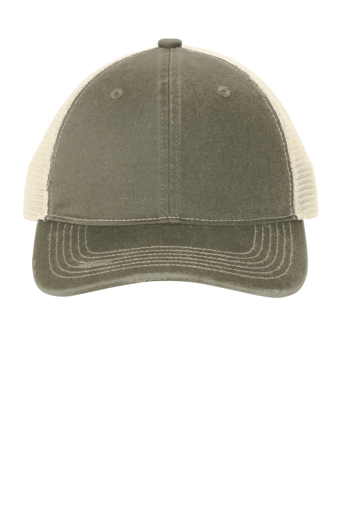 Port Authority Caps Port Authority C600: Distressed Mesh Back Cap