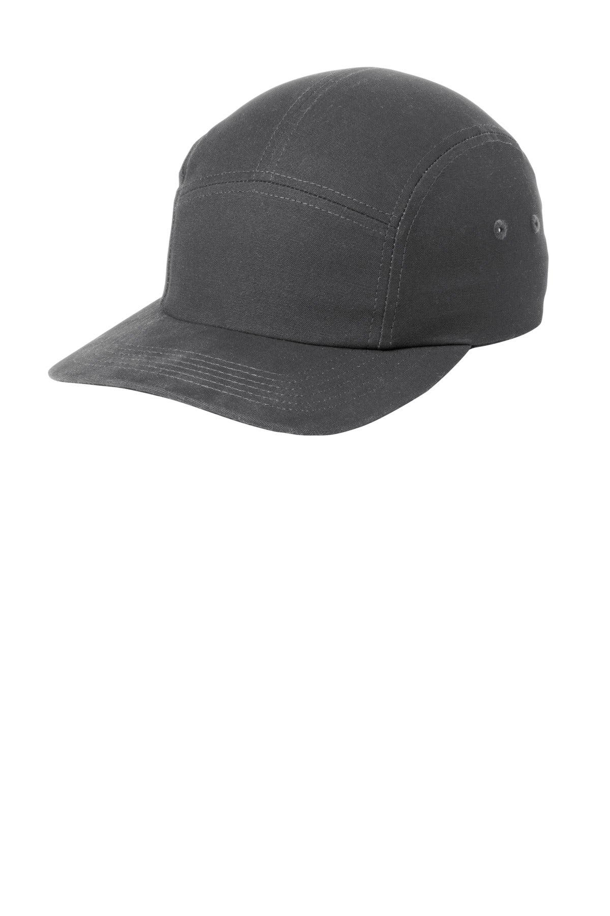 Port Authority Caps Port Authority C970: Brushed Cotton Camper Cap
