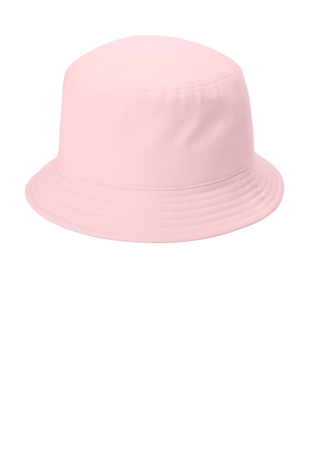 Port Authority Caps Port Authority C976: Twill Short Brim Bucket Hat
