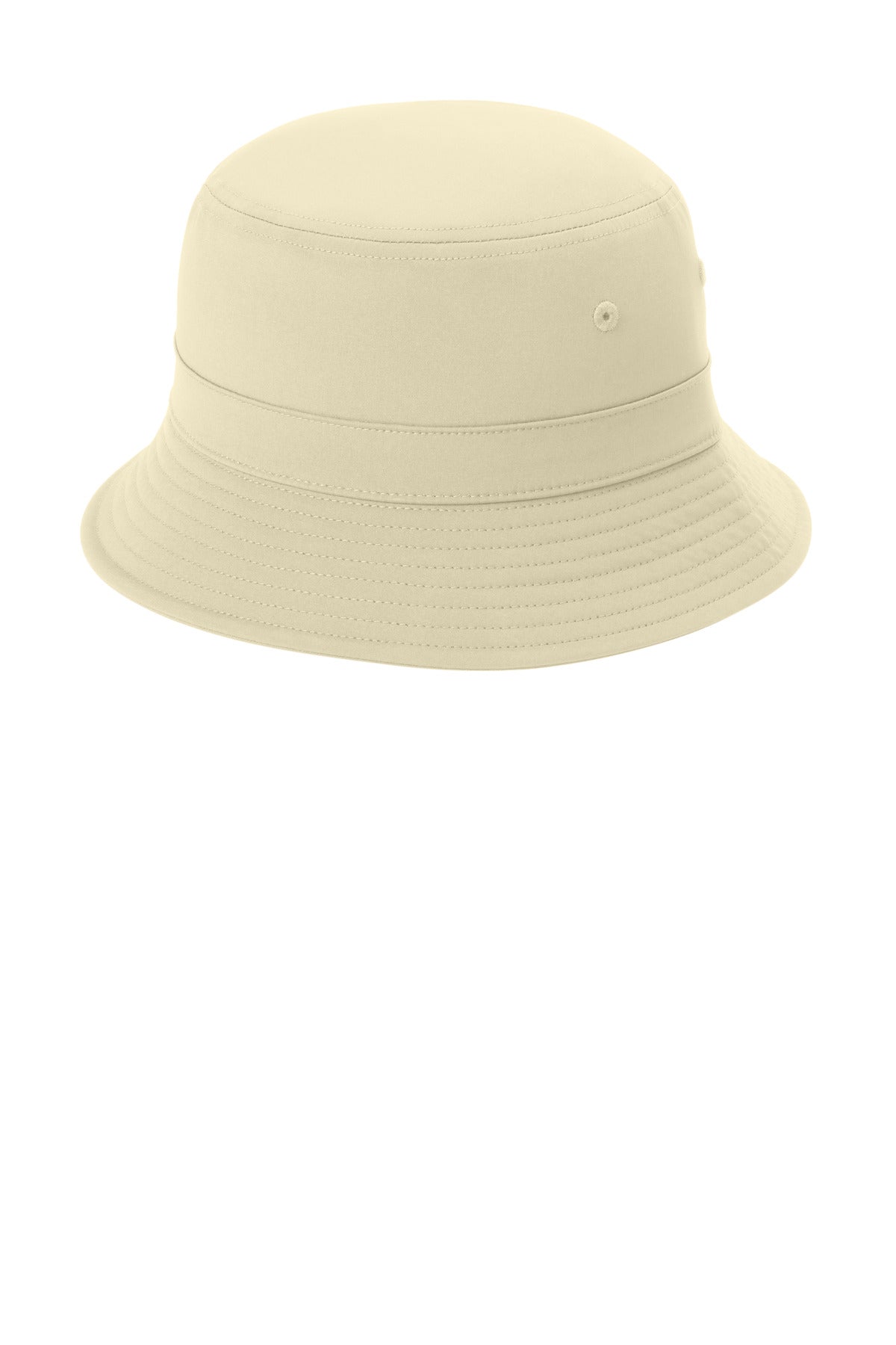 Port Authority Caps Port Authority Poly Bucket Hat - C980