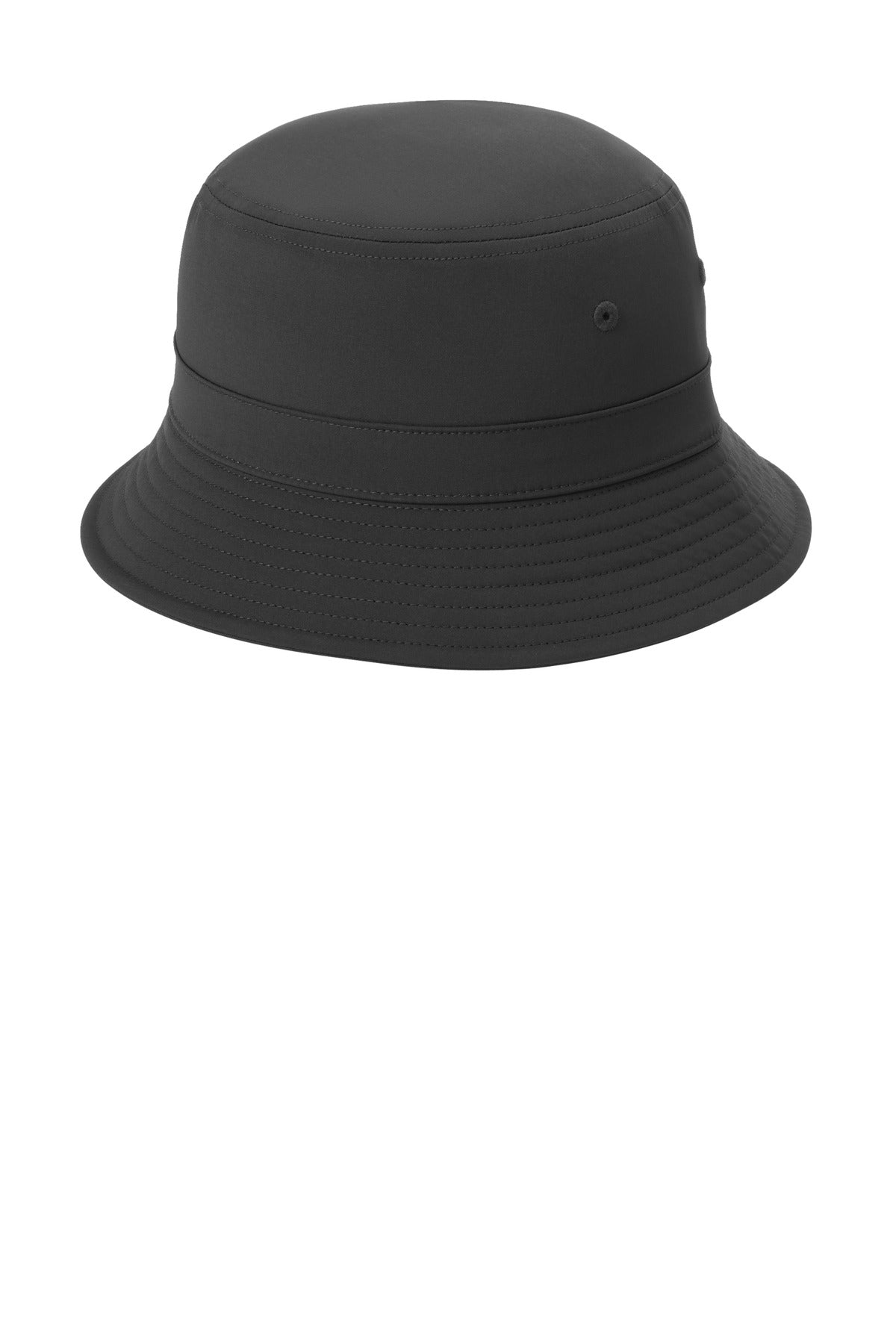 Port Authority Caps Port Authority Poly Bucket Hat - C980
