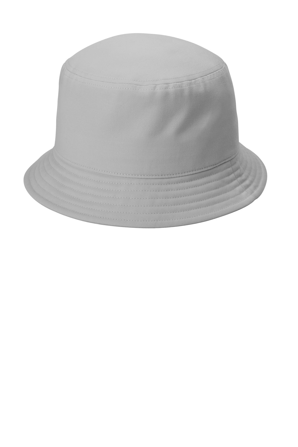 Port Authority Caps S/M / Gusty Grey Port Authority C976: Twill Short Brim Bucket Hat