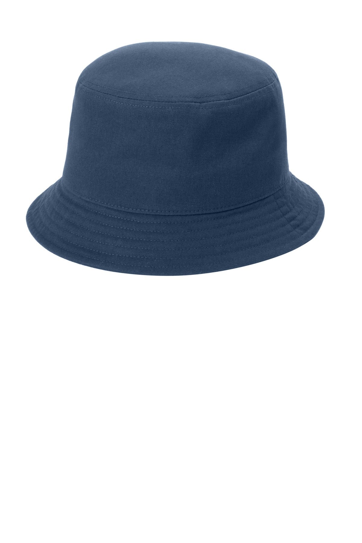 Port Authority Caps S/M / River Blue Navy Port Authority C976: Twill Short Brim Bucket Hat