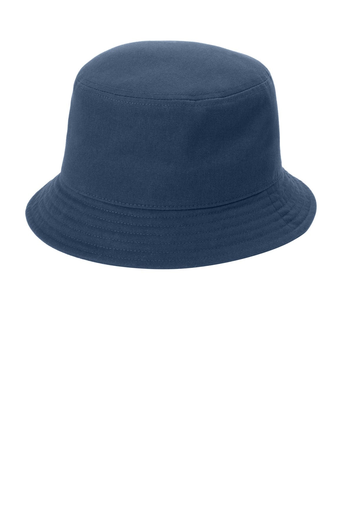 Port Authority Caps S/M / River Blue Navy Port Authority C976: Twill Short Brim Bucket Hat