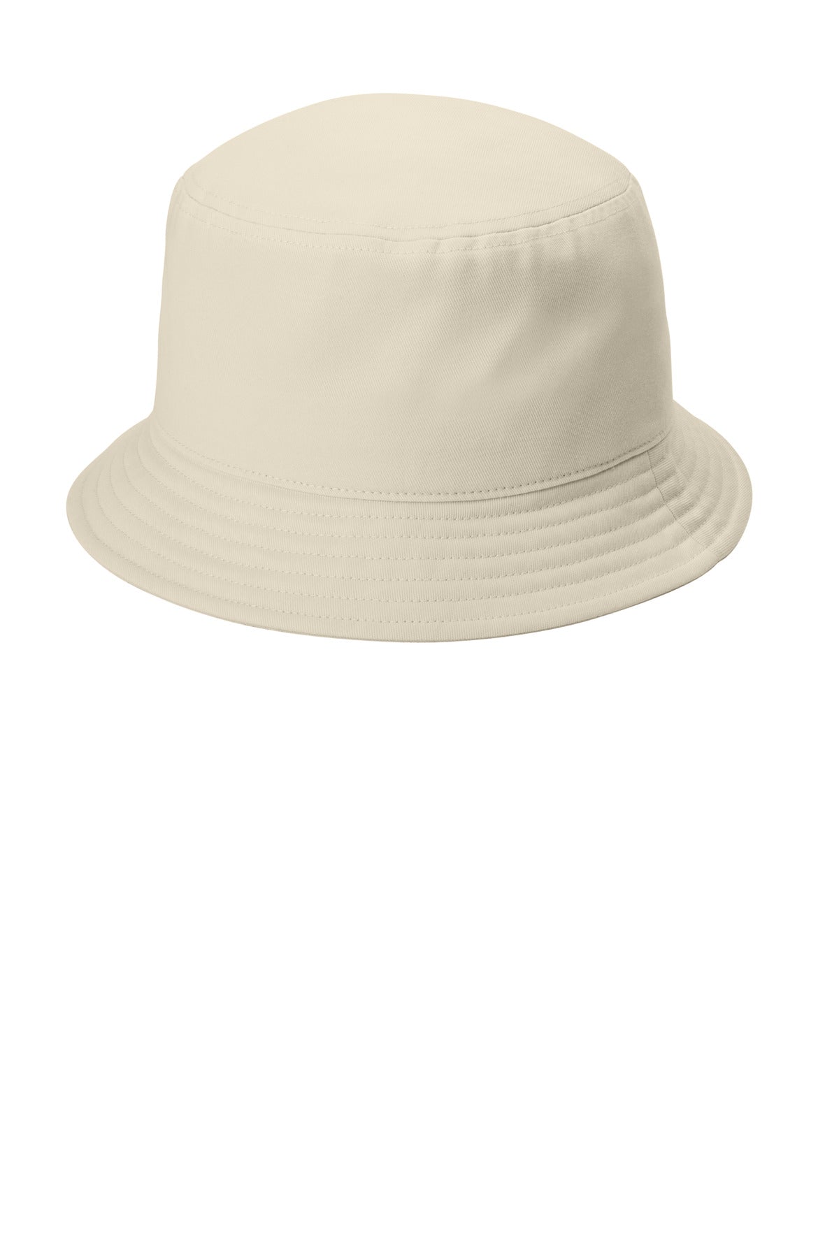 Port Authority Caps S/M / Sahara Port Authority C976: Twill Short Brim Bucket Hat