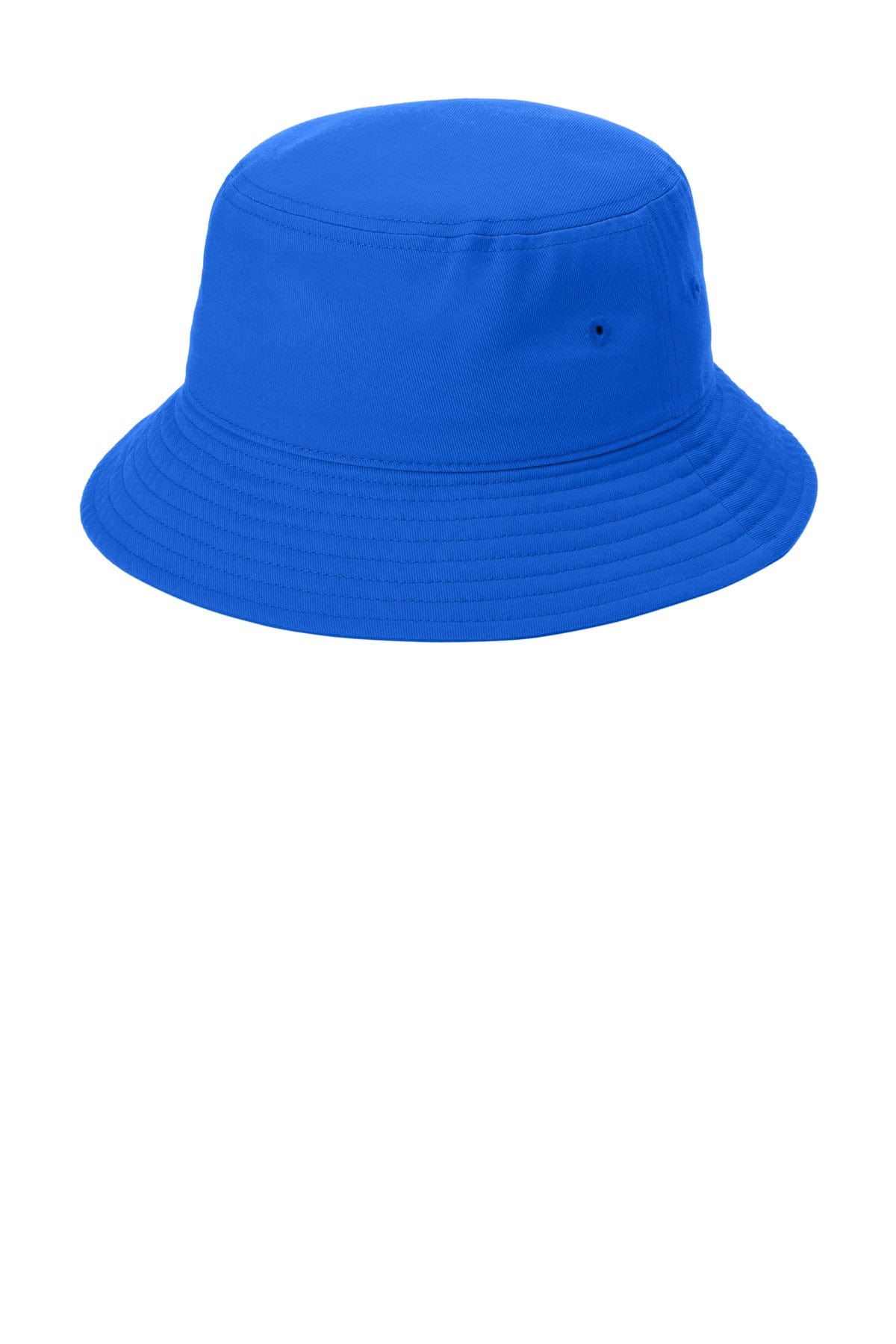 Port Authority Caps S/M / True Royal Port Authority C975: Twill Classic Bucket Hat