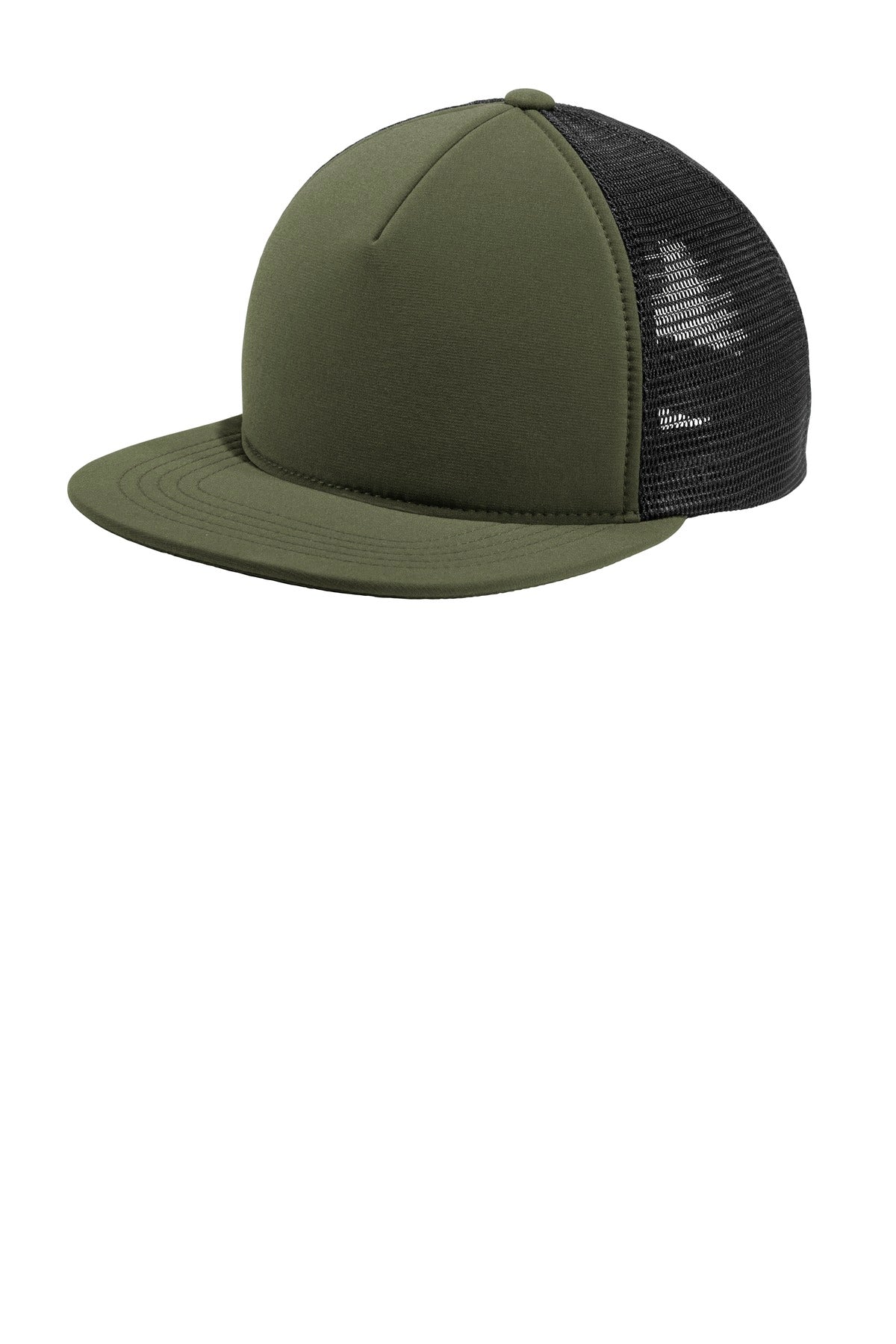 Port Authority Headwear OSFA / Army Green/ Black Port Authority Flexfit 110 Foam Outdoor Cap. C937