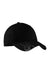 Port Authority Headwear OSFA / Black/Charcoal Port Authority Racing Cap with Flames. C857