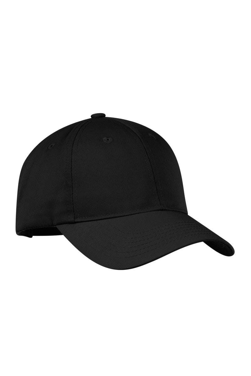 Port Authority Headwear OSFA / Black Port Authority® Nylon Twill Performance Cap.  C868