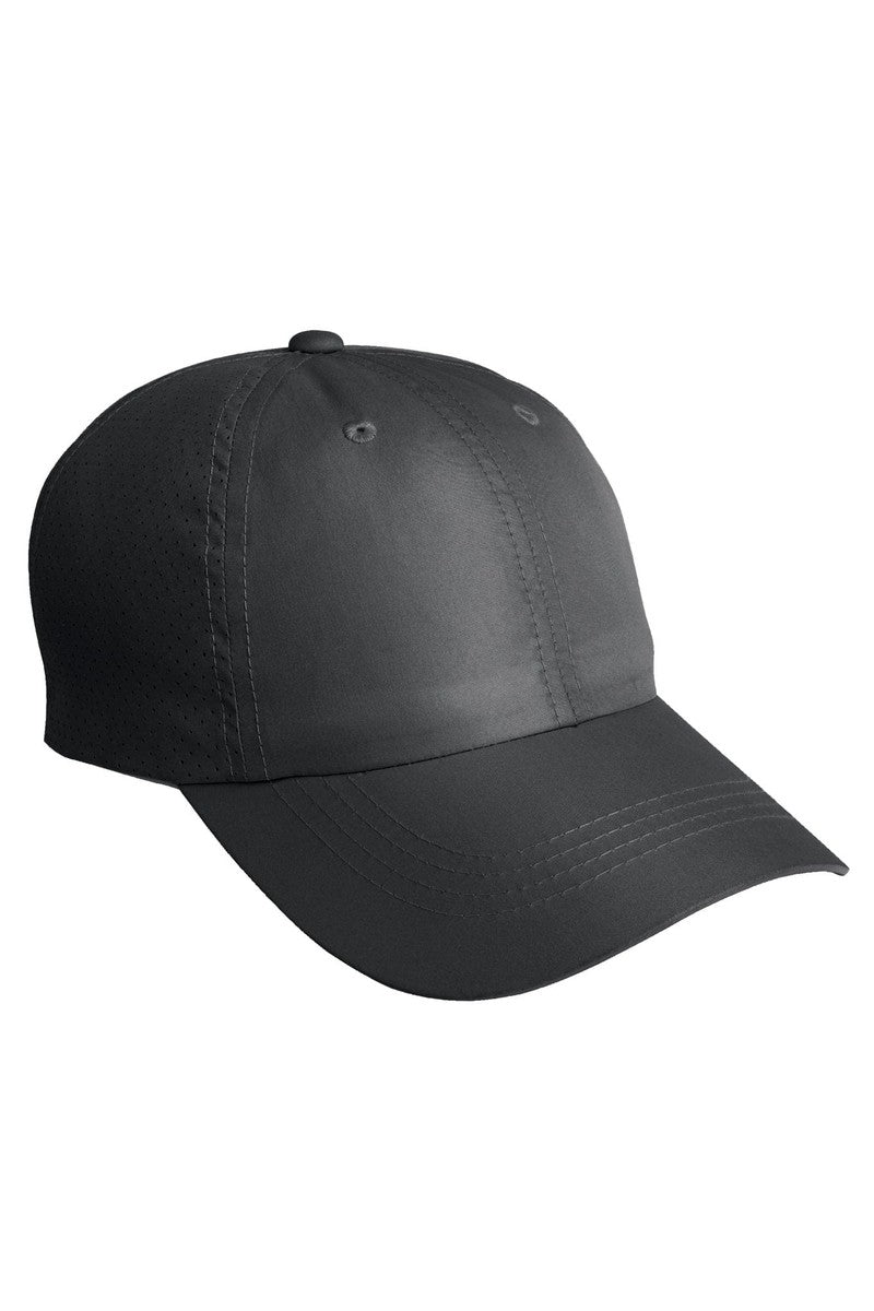 Port Authority Headwear OSFA / Black Port Authority® Perforated Cap. C821