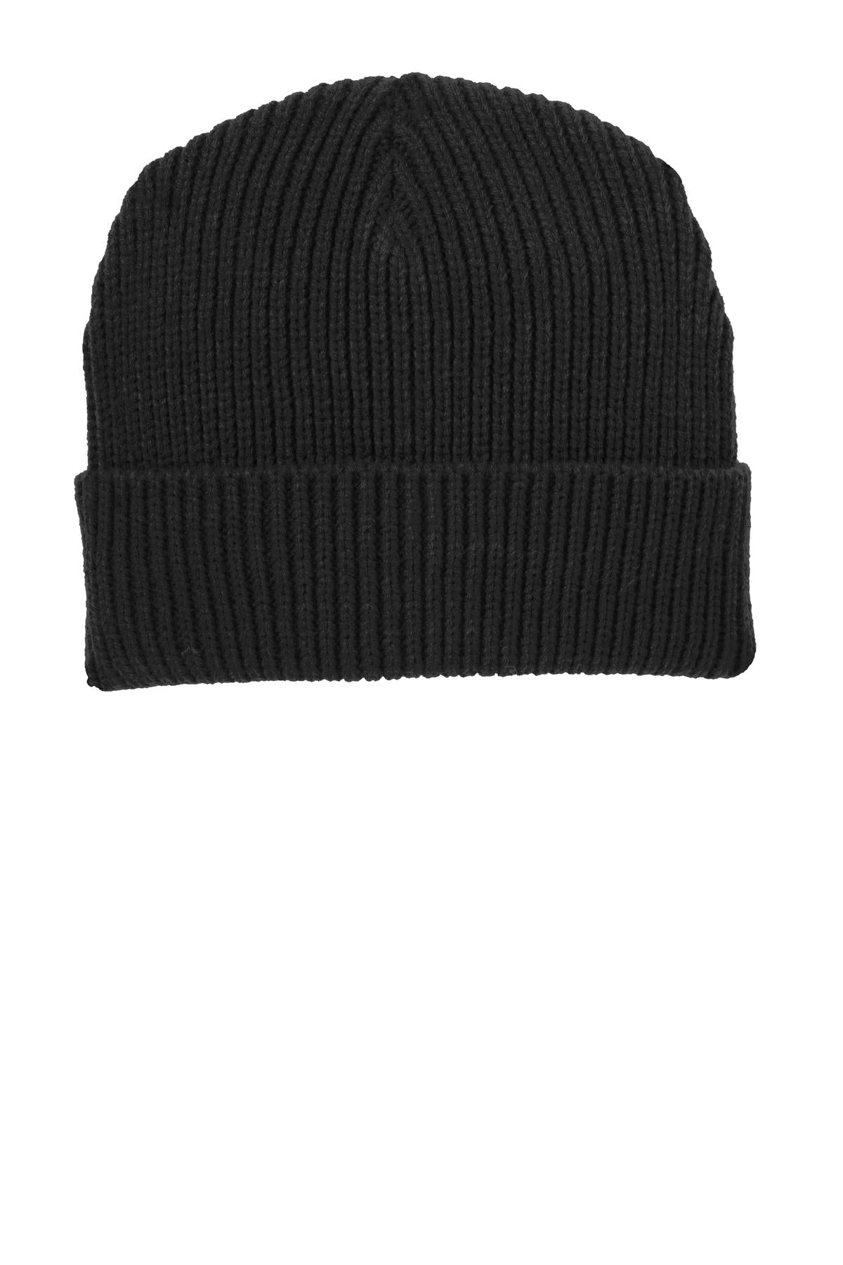Port Authority Headwear OSFA / Black Port Authority ®  Watch Cap. C908
