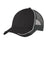 Port Authority Headwear OSFA / Black/ White/ Magnet Grey Port Authority® Colorblock Mesh Back Cap. C904