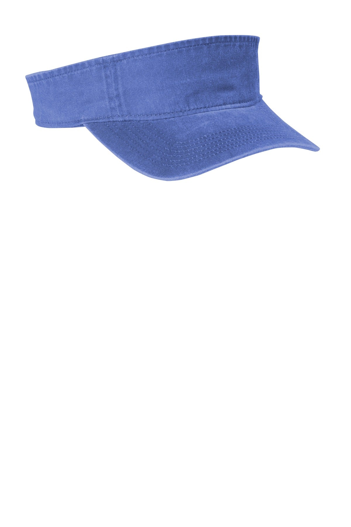 Port Authority Headwear OSFA / Blue Moon Port Authority Beach Wash Visor. C944