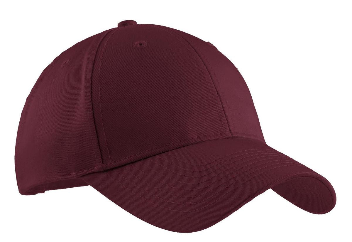 Port Authority Headwear OSFA / Burgundy Port Authority Easy Care Cap. C608
