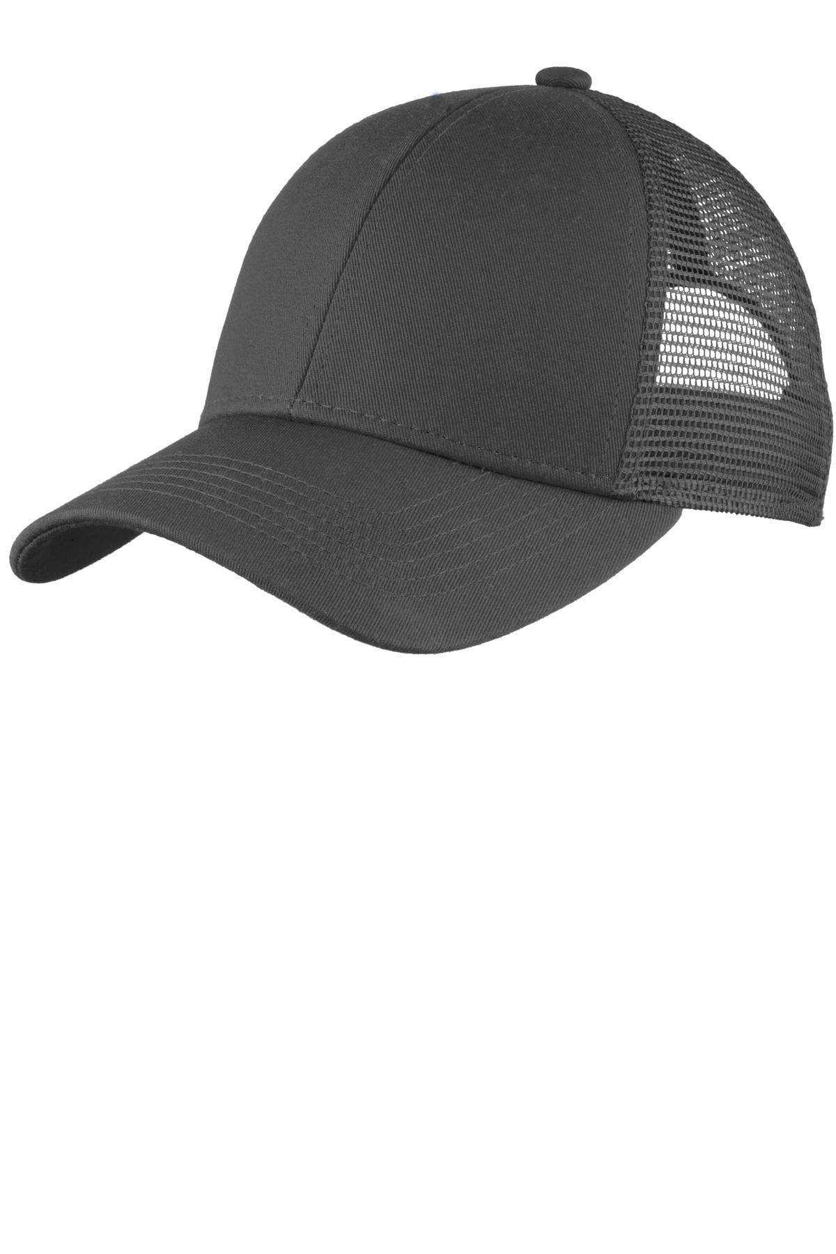 Port Authority Headwear OSFA / Carbon Grey Port Authority Adjustable Mesh Back Cap. C911