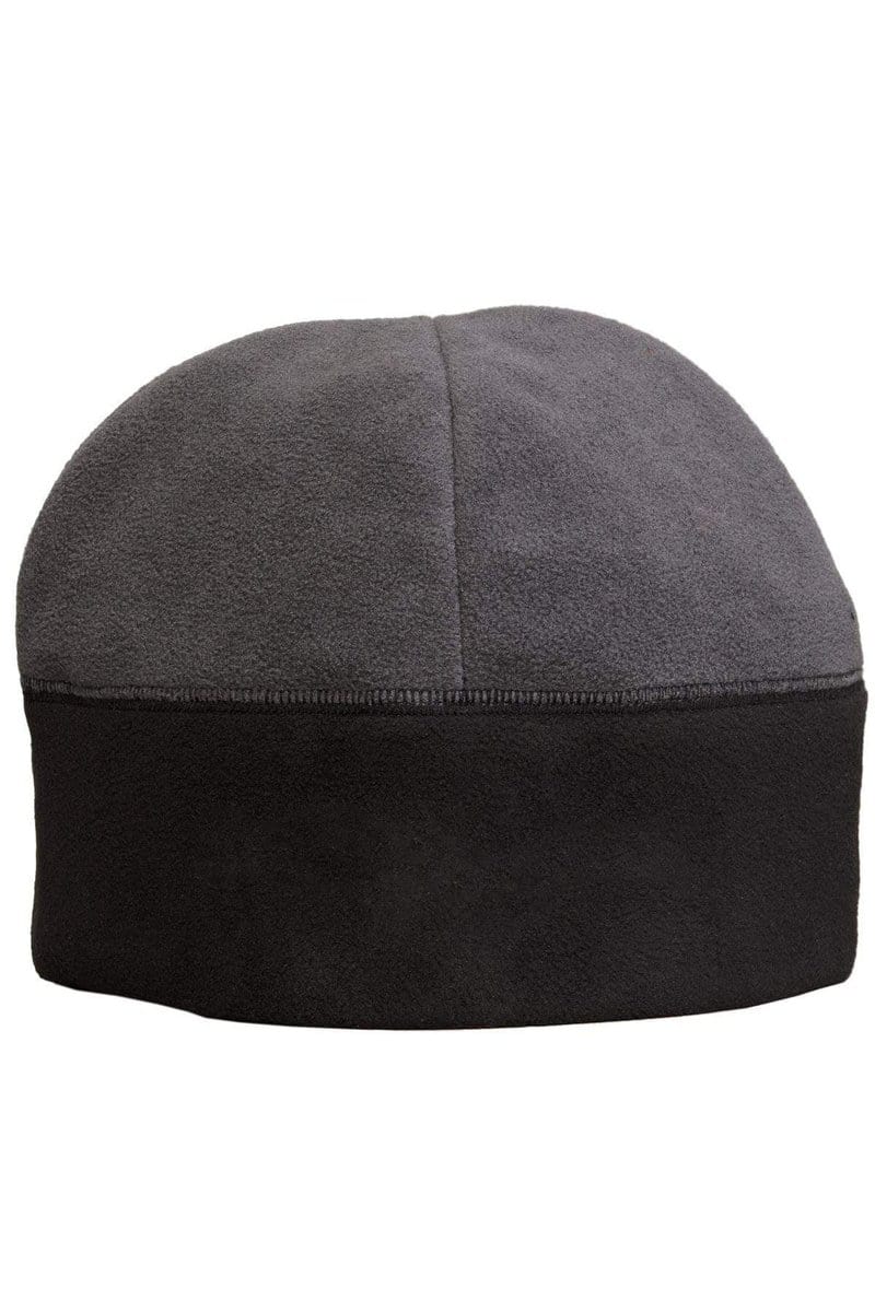 Port Authority Headwear OSFA / Charcoal/Black Port Authority® Fleece Beanie. C918