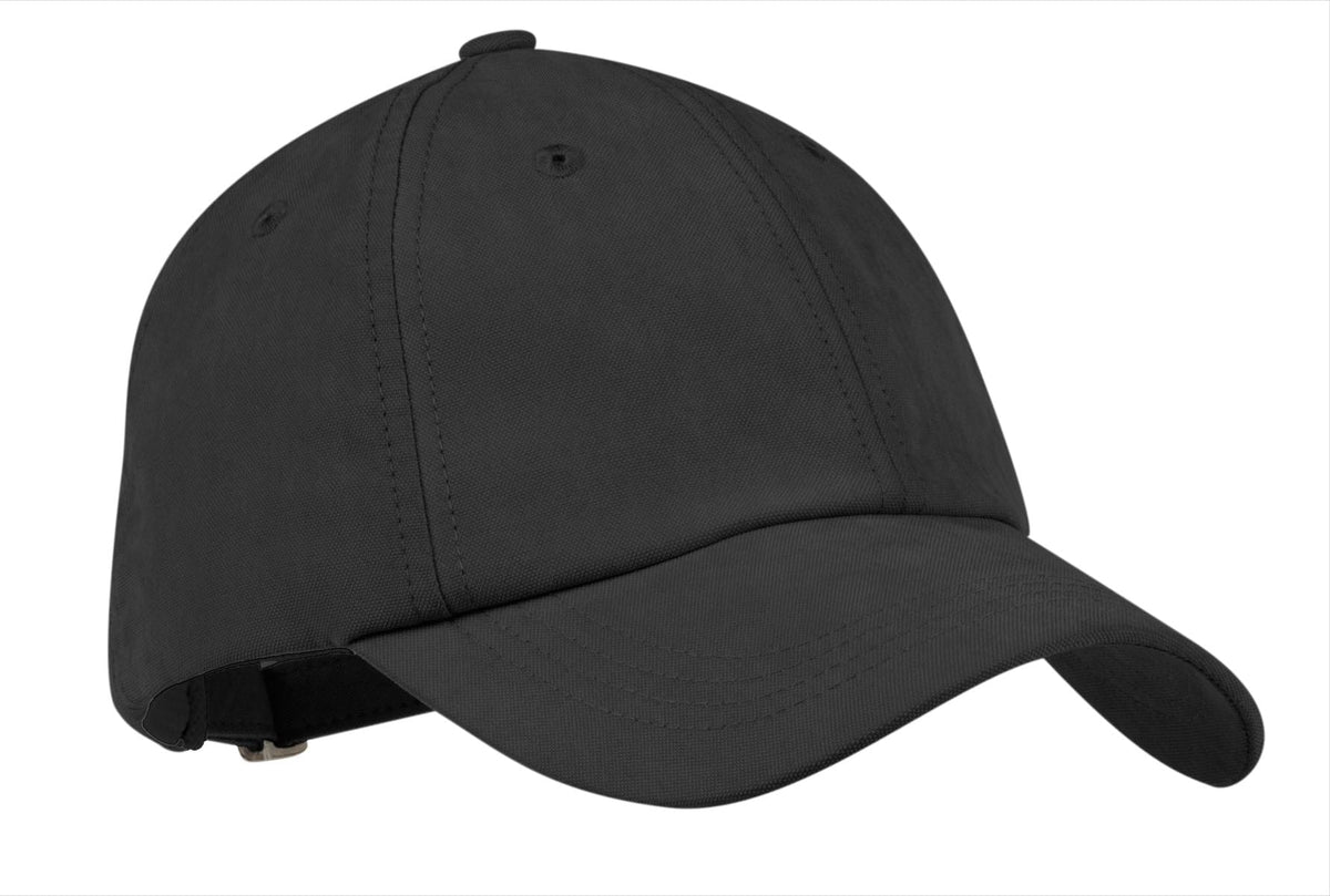 Port Authority Headwear OSFA / Charcoal Port Authority® Sueded Cap.  C850