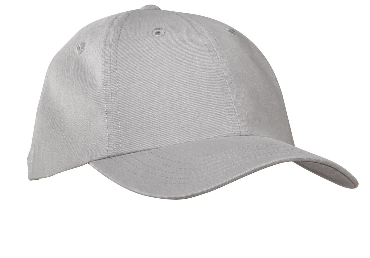 Port Authority Headwear OSFA / Chrome Port Authority Garment-Washed Cap. PWU
