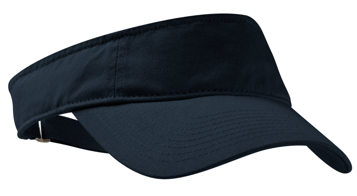 Port Authority Headwear OSFA / Classic Navy Port Authority Fashion Visor. C840