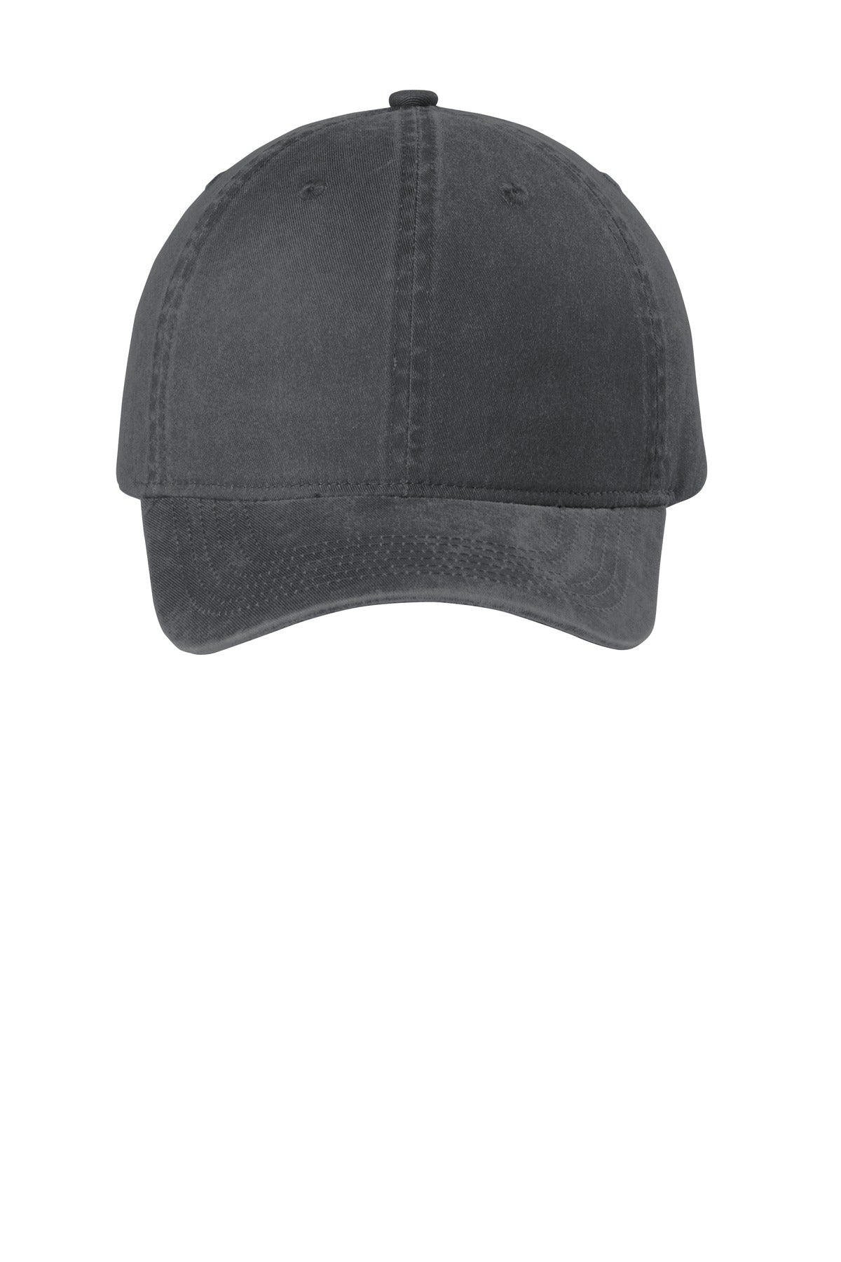 Port Authority Headwear OSFA / Coal Port Authority Beach Wash Cap. C942