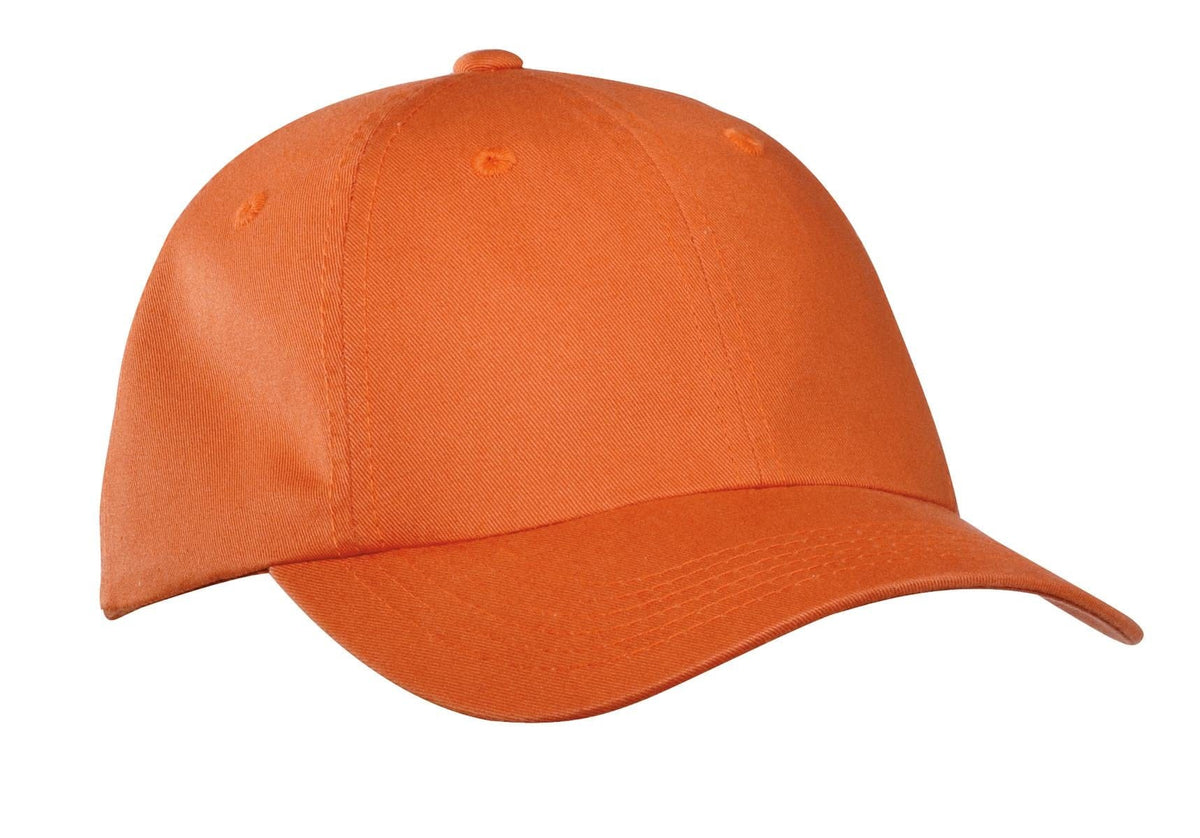 Port Authority Headwear OSFA / Cooked Carrot Port Authority Garment-Washed Cap. PWU