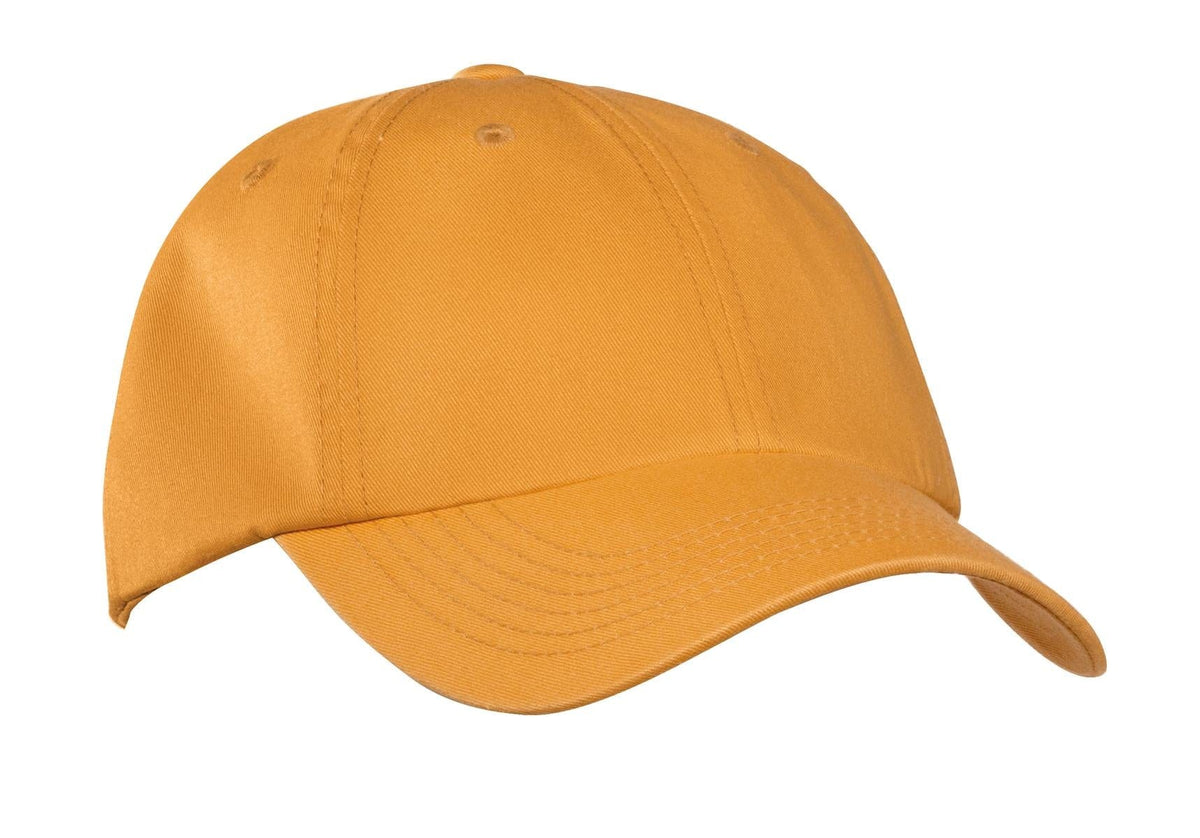 Port Authority Headwear OSFA / Dandelion Port Authority ®  Garment-Washed Cap.  PWU