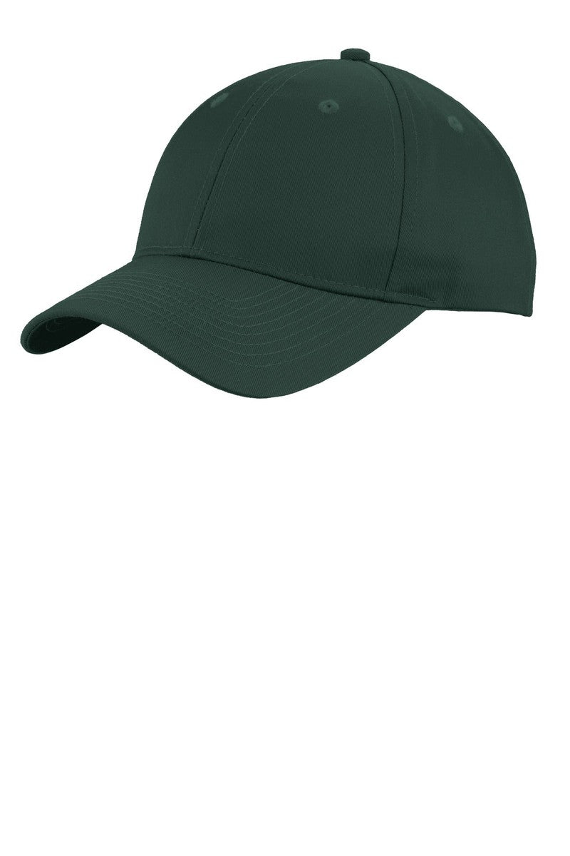 Port Authority Headwear OSFA / Dark Green Port Authority® Uniforming Twill Cap. C913
