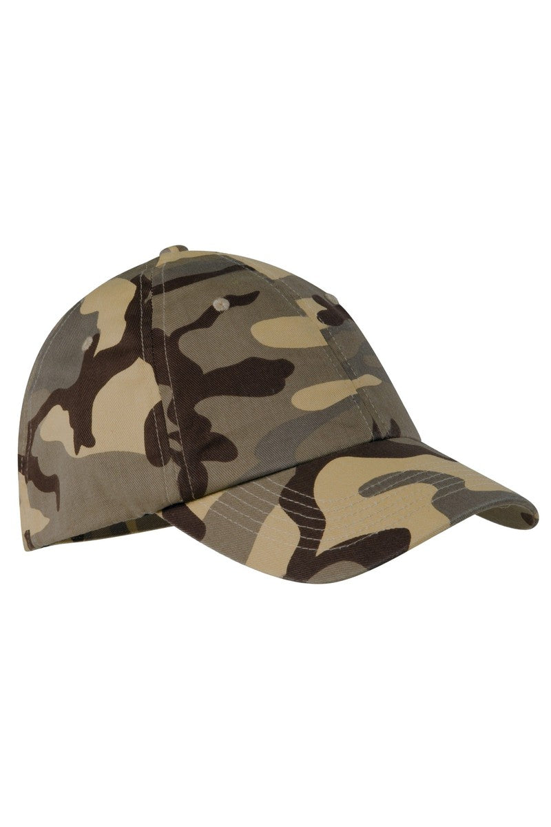 Port Authority Headwear OSFA / Desert Camo Port Authority® Camouflage Cap.  C851