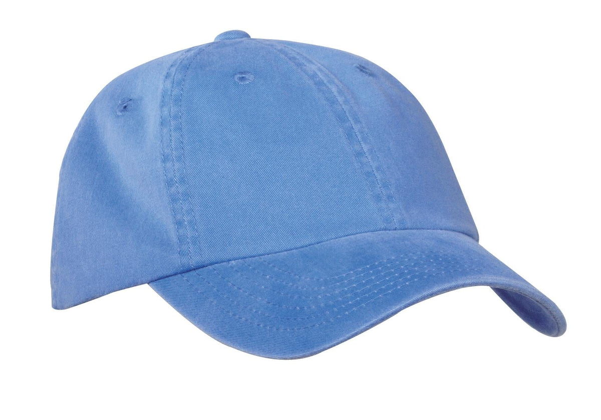 Port Authority Headwear OSFA / Faded Blue Port Authority ®  Garment-Washed Cap.  PWU