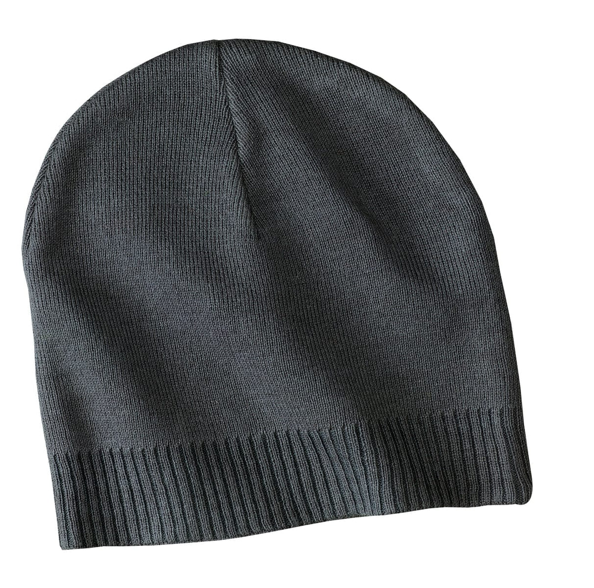 Port Authority Headwear OSFA / Graphite Port Authority®  100% Cotton Beanie.  CP95