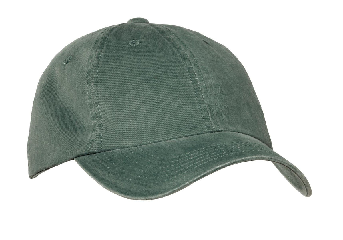 Port Authority Headwear OSFA / Green Port Authority ®  Garment-Washed Cap.  PWU
