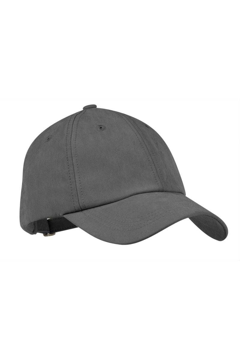 Port Authority Headwear OSFA / Grey Port Authority® Sueded Cap.  C850