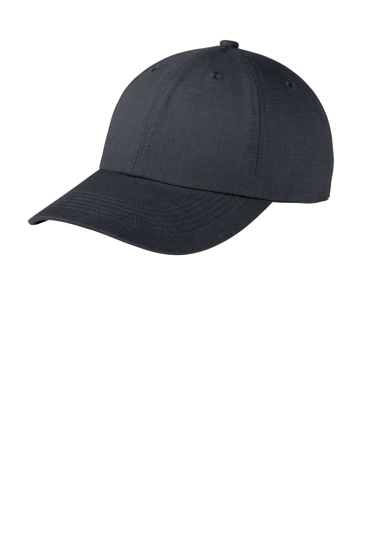 Port Authority Headwear OSFA / Grey Steel Port Authority Ripstop Cap C940