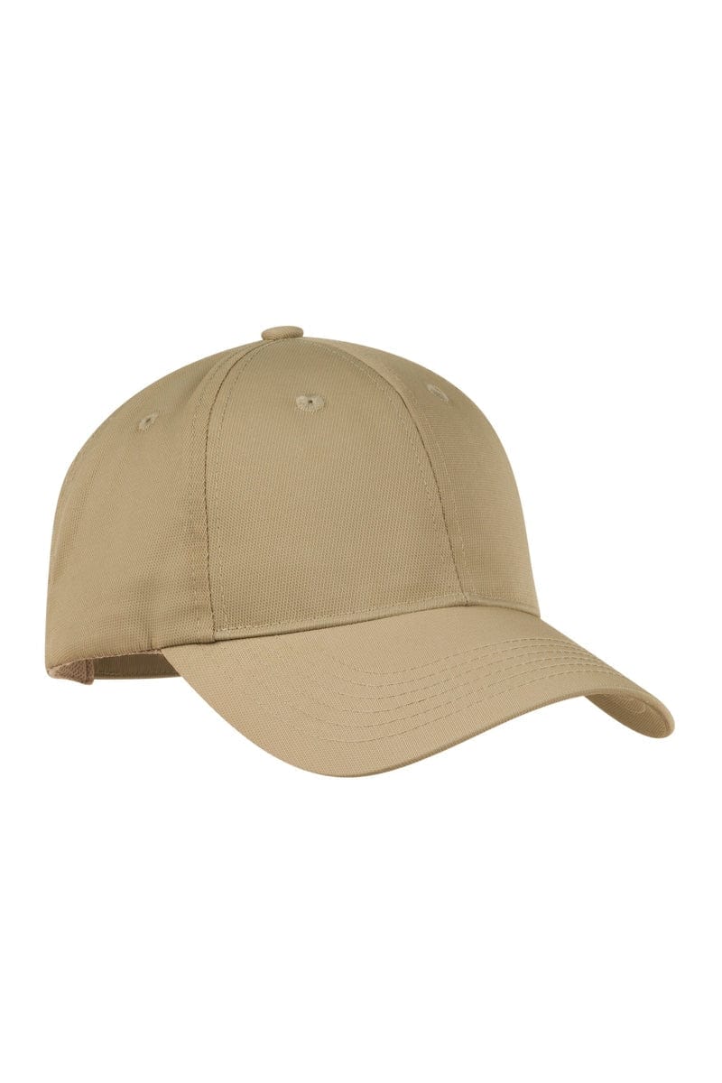 Port Authority Headwear OSFA / Khaki Port Authority® Nylon Twill Performance Cap.  C868