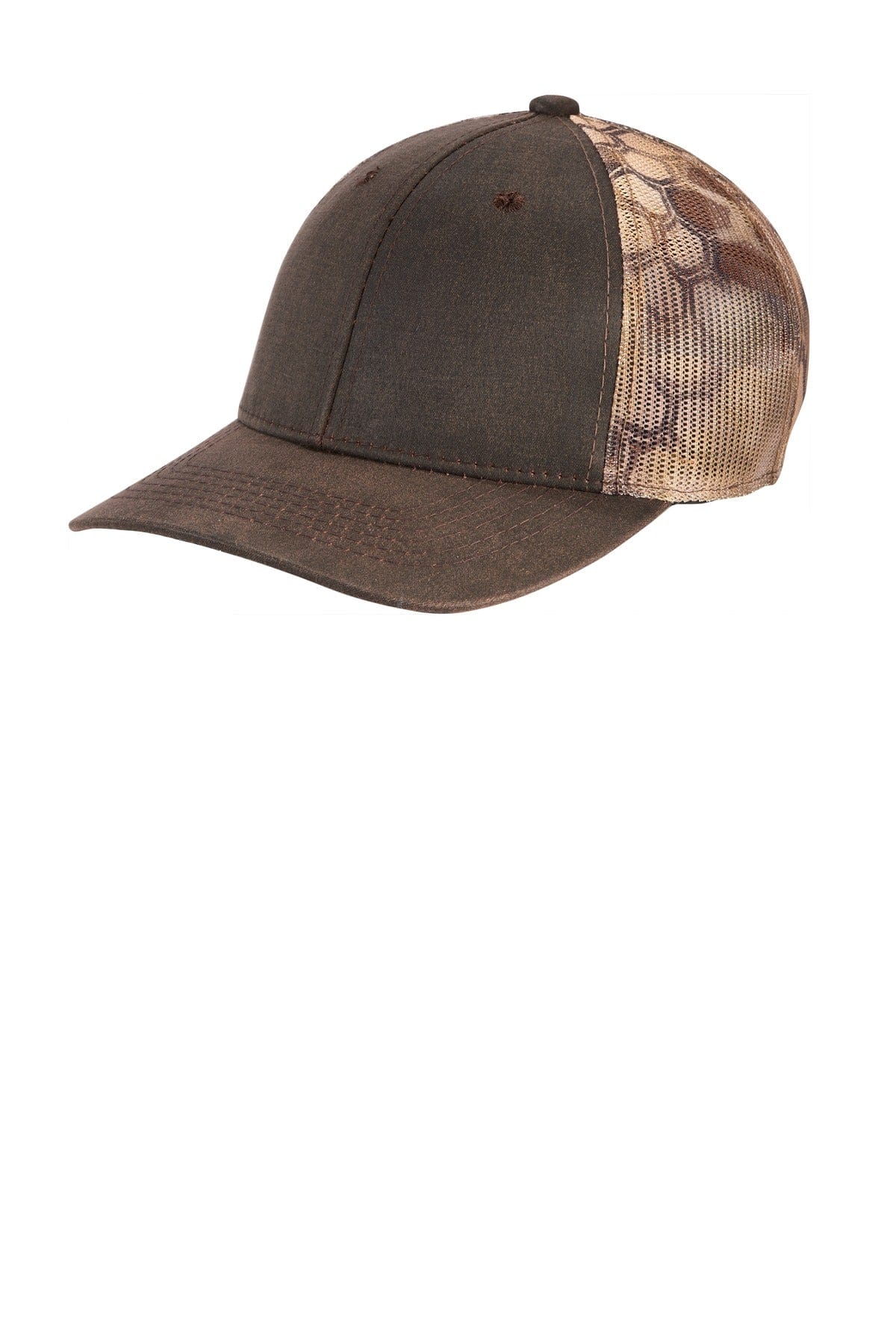Port Authority Headwear OSFA / Kryptek Highlander/ Brown Port Authority  ®  Pigment Print Camouflage Mesh Back Cap C891