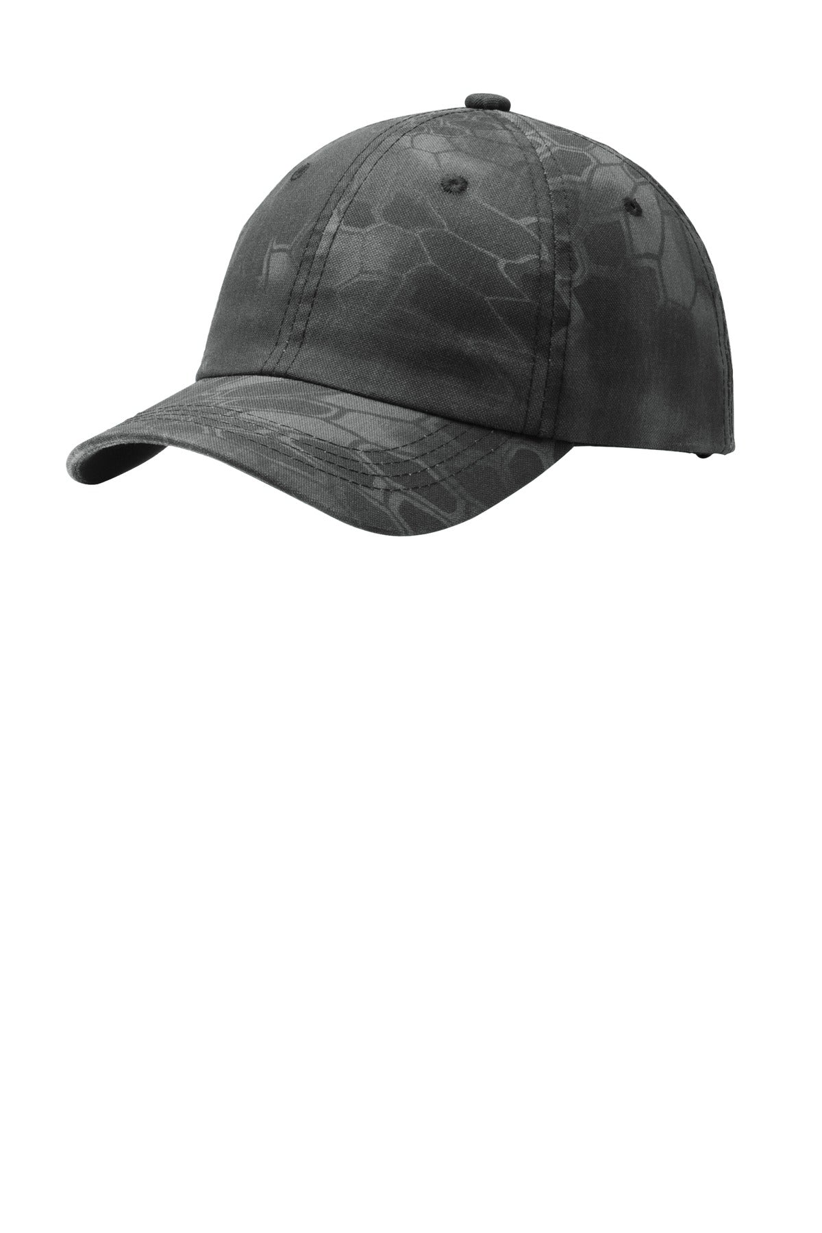 Port Authority Headwear OSFA / Kryptek Typhon Port Authority Pro Camouflage Series Garment-Washed Cap. C871